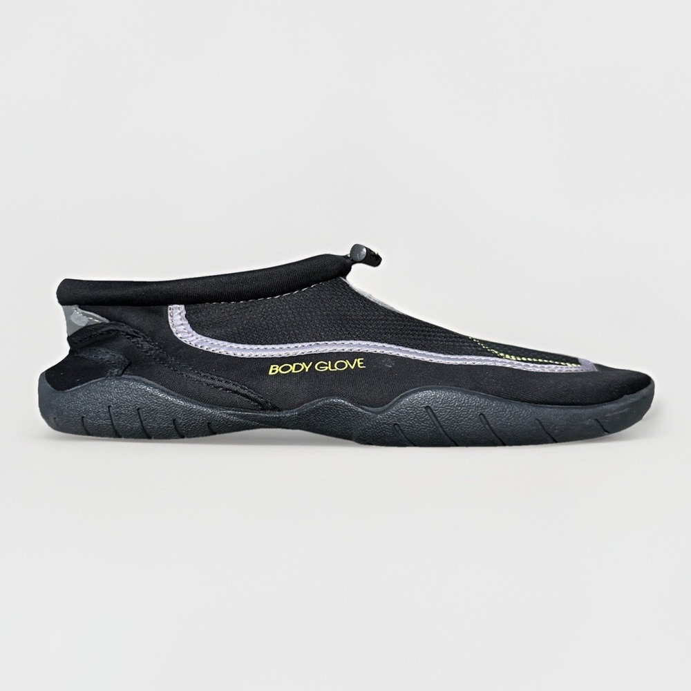 Body Glove Water Shoes Men Size 8 Black Yellow